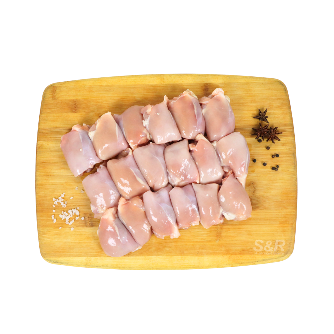 S&R Skinless Chicken Thigh Fillet approx 1.2kg